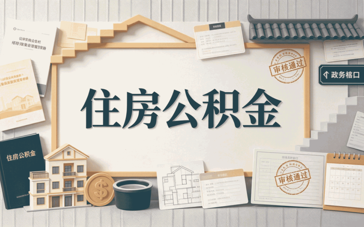 临沧提醒:公积金账户上出现合并与撤销,基数怎么算